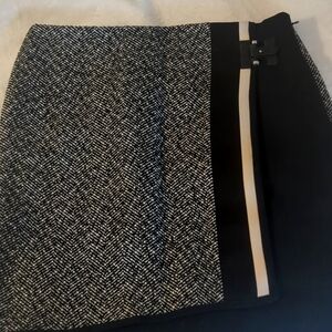 Black and White House Skirt